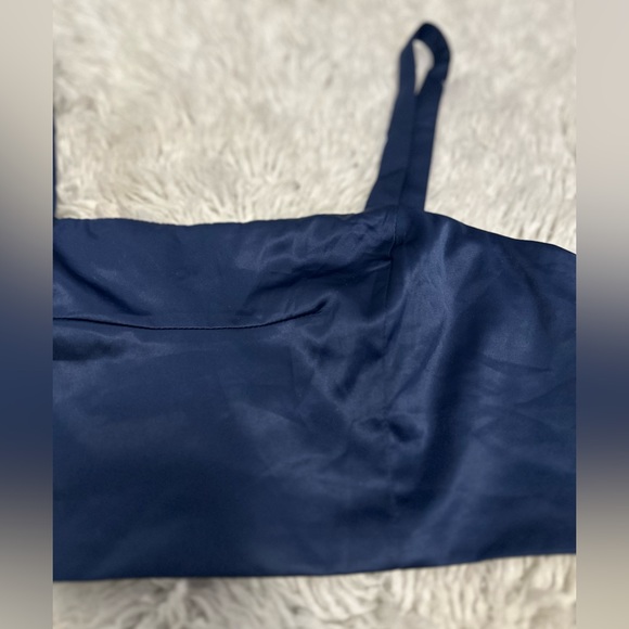 Fashion Nova new with tags satin crop top - Picture 5 of 5